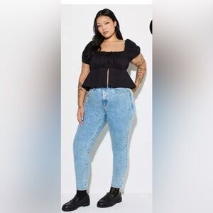 CLEANOUT Torrid LoveSick Mom Jeans